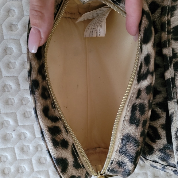 QUO Leopard cosmetic bag - Picture 4 of 4